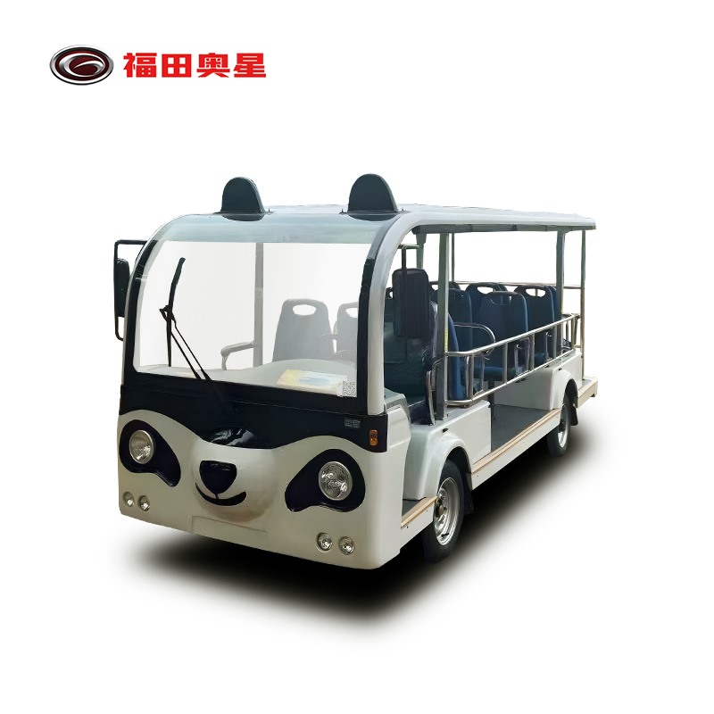 AHGQ型-14座电动熊猫定制车