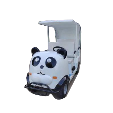 熊猫造型4座扫码自驾车